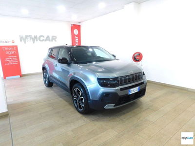Jeep Avenger 1.2 turbo Summit fwd 100cv usata