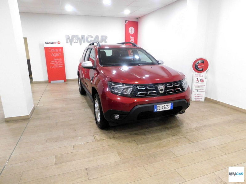 Dacia Duster 1.5 Blue dCi 8V 115 CV 4x4 Comfort DaciaPlus