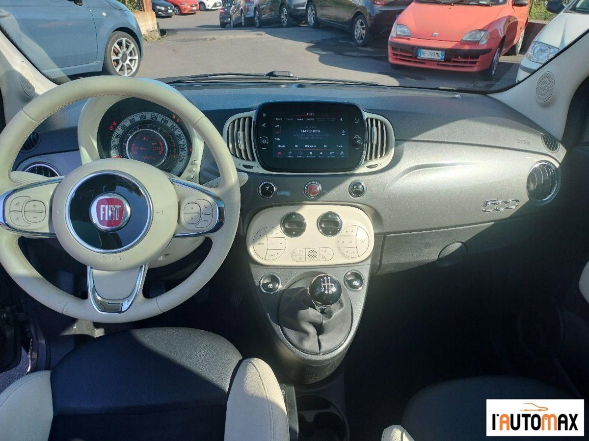 Fiat 500 1.0 hybrid Dolcevita 70cv (10)