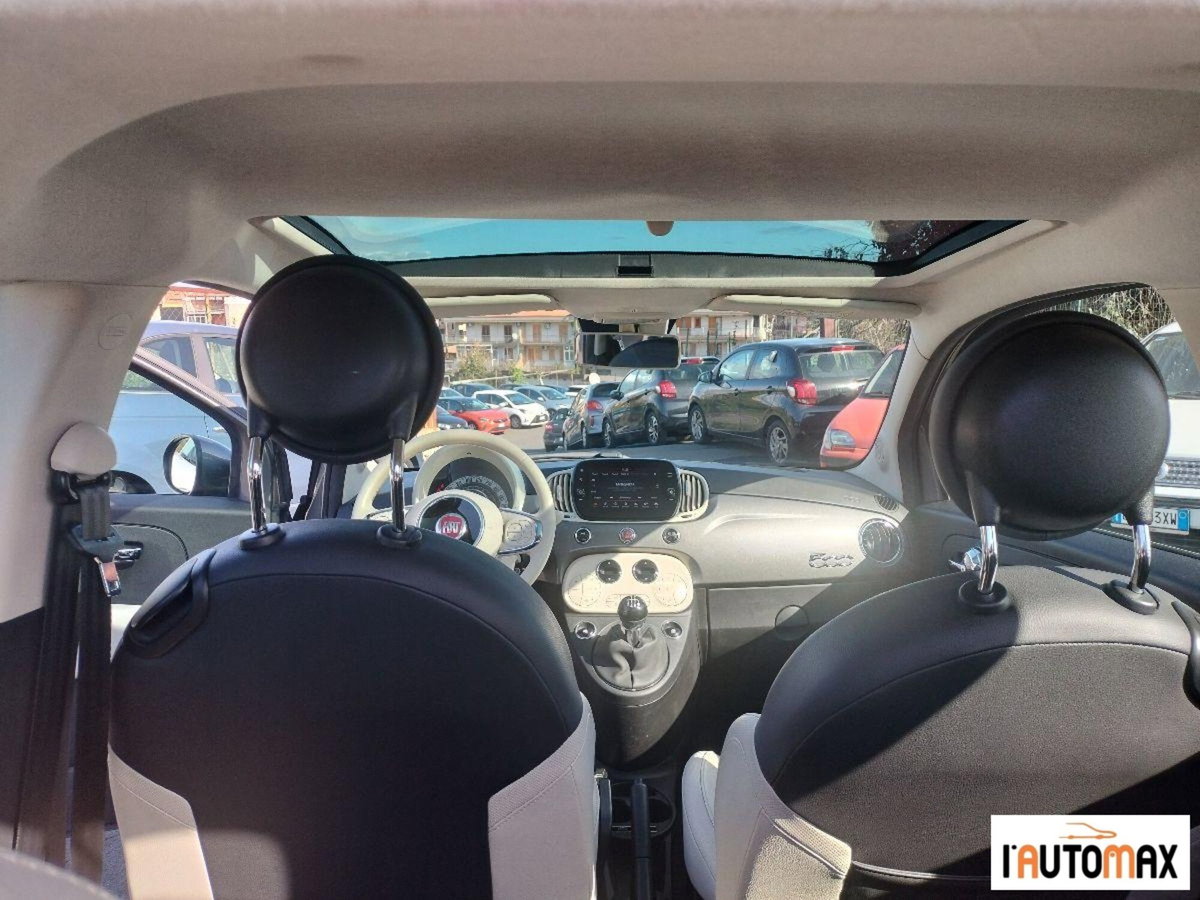 Fiat 500 1.0 hybrid Dolcevita 70cv (13)