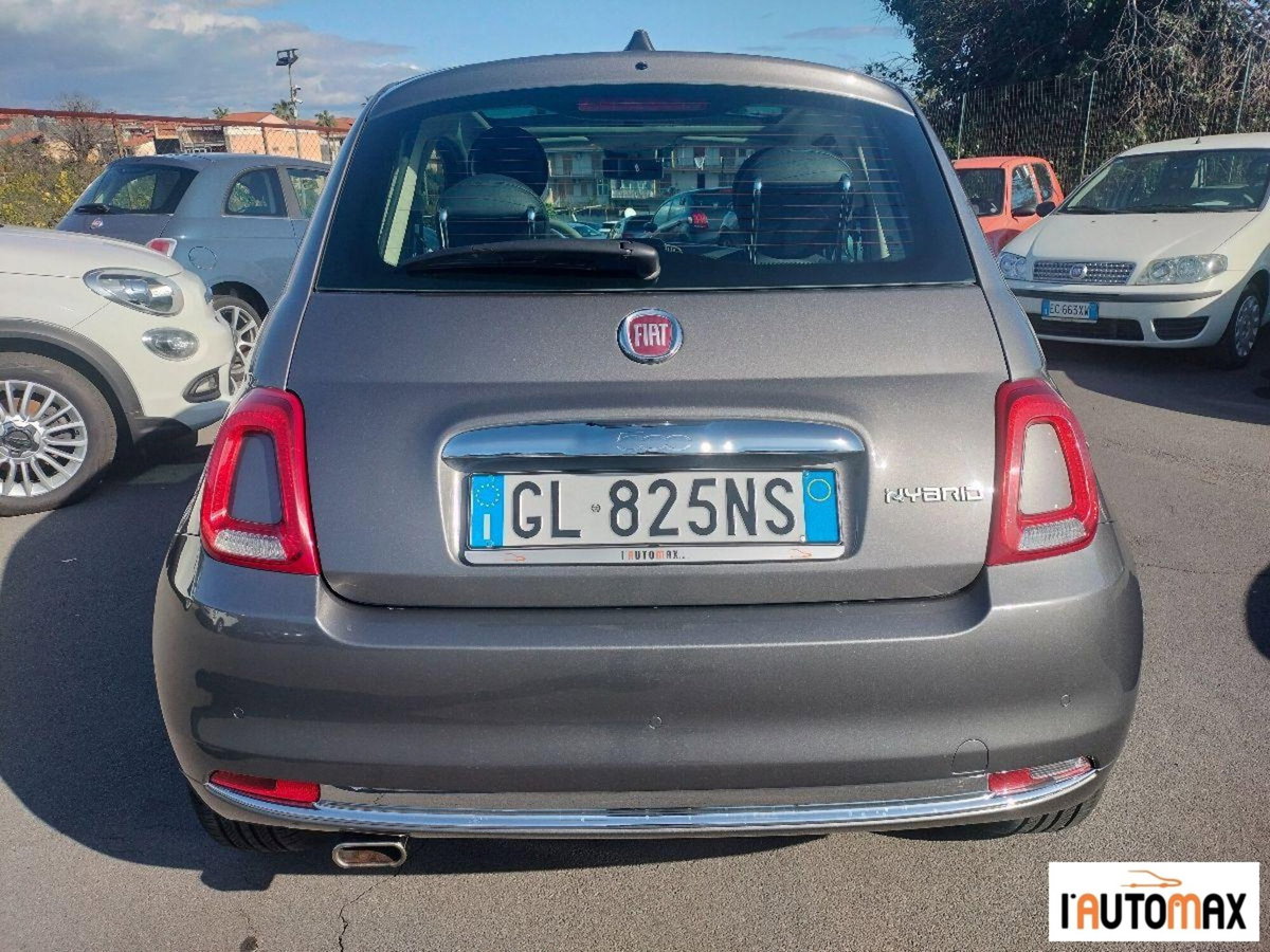 Fiat 500 1.0 hybrid Dolcevita 70cv (4)