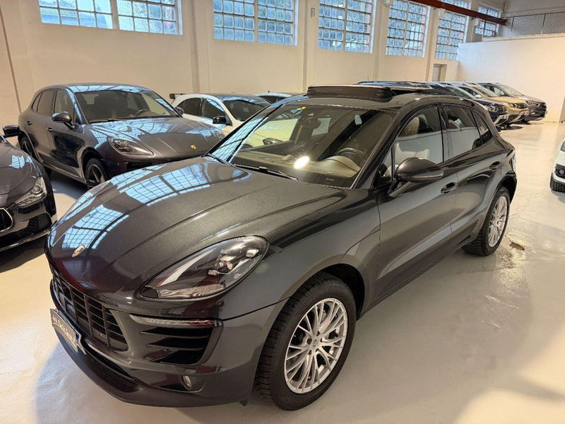 Porsche Macan S Diesel