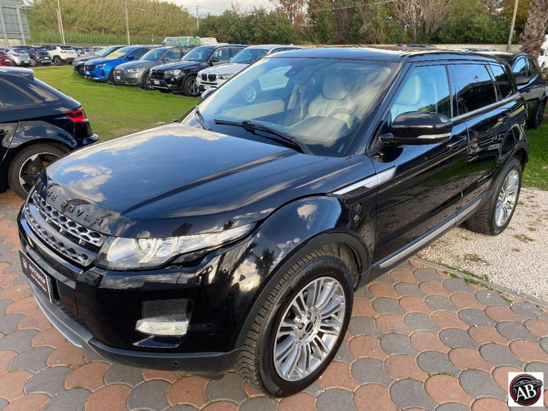 Land Rover Range Rover Evoque 2.2 TD4 5p. Prestige