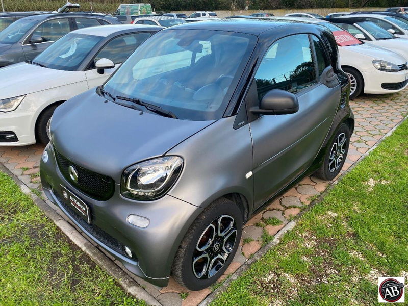 smart Fortwo 70 1.0 twinamic Passion