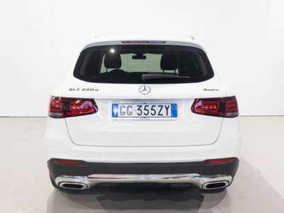 Mercedes-Benz GLC SUV 220 d 4Matic Sport (6)