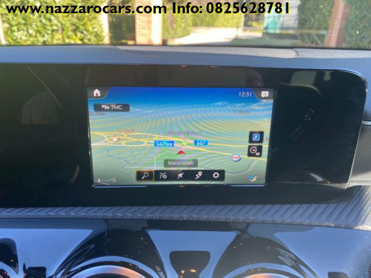 Mercedes-Benz Classe A Sedan 180 d Automatic 4p. Business (11)