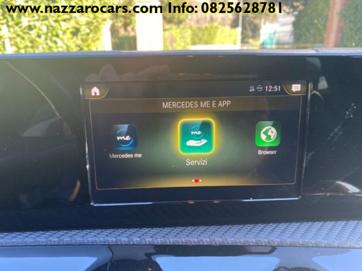Mercedes-Benz Classe A Sedan 180 d Automatic 4p. Business (13)