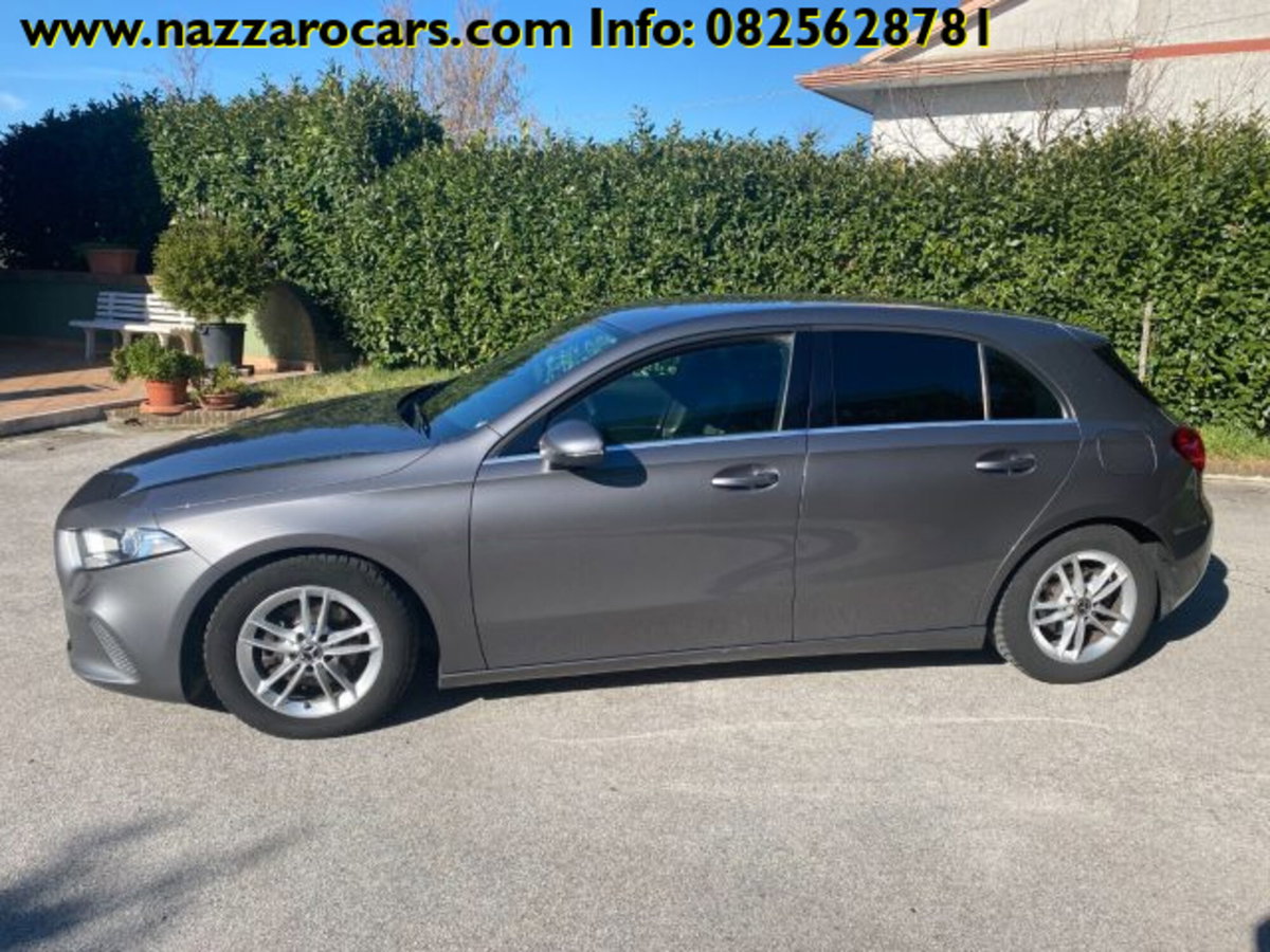 Mercedes-Benz Classe A Sedan 180 d Automatic 4p. Business (2)