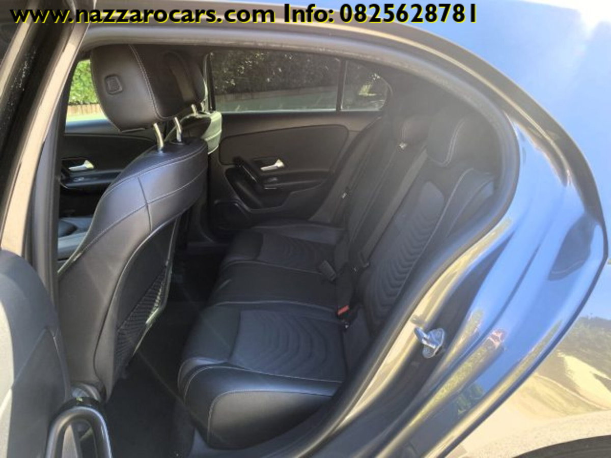 Mercedes-Benz Classe A Sedan 180 d Automatic 4p. Business (6)