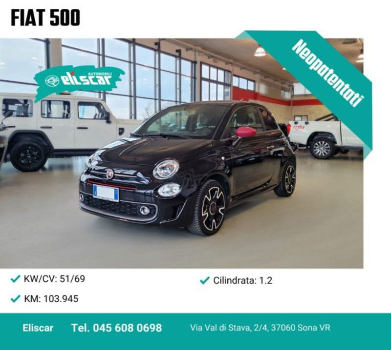 Fiat 500 1.2 Sport