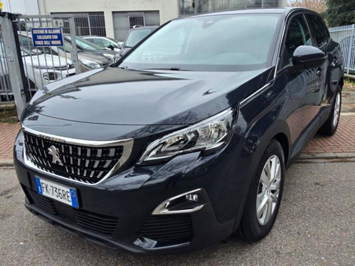 Peugeot 3008 BlueHDi 120 EAT6 S&S Business