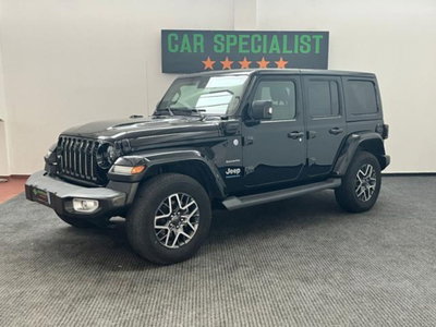 Jeep Wrangler Unlimited 2.0 PHEV ATX 4xe Sahara (14)