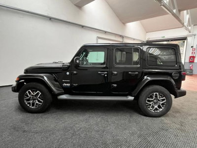 Jeep Wrangler Unlimited 2.0 PHEV ATX 4xe Sahara (7)