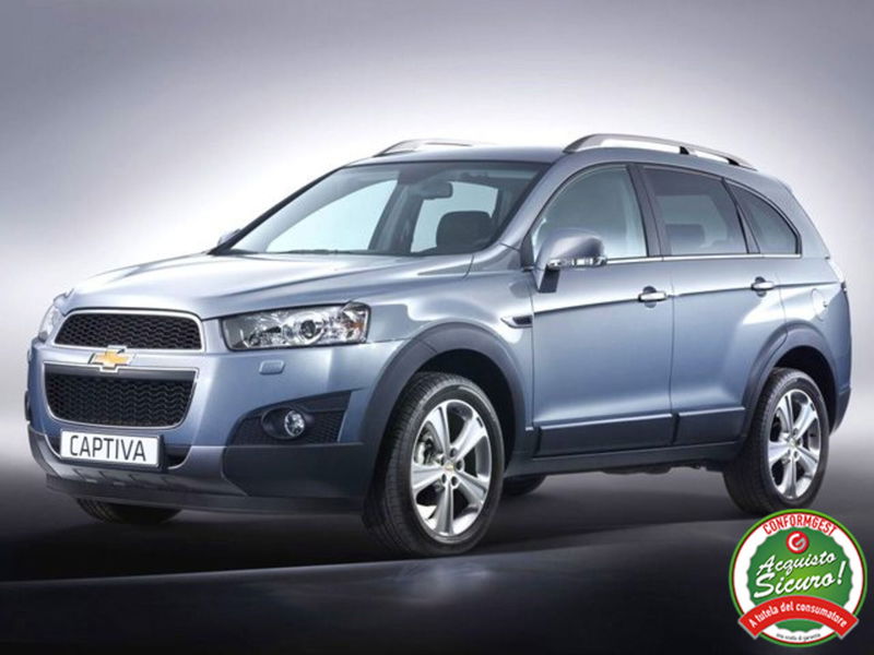 Chevrolet Captiva 2.2 VCDi 184CV aut. 4WD LTZ