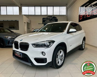 BMW X1 sDrive18d Advantage usata
