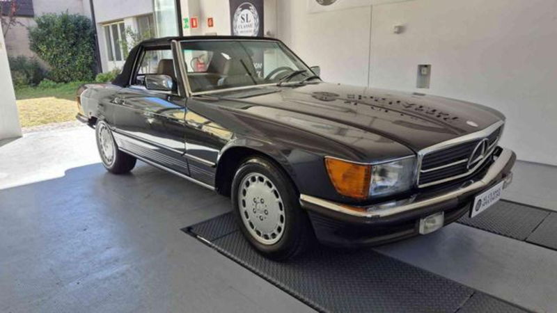 Mercedes-Benz 500 Cabrio 500 SL Roadster