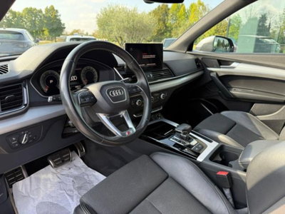 Audi Q5 Sportback 40 2.0 tdi mhev 12V S line Plus quattro s-tronic (10)