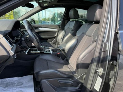Audi Q5 Sportback 40 2.0 tdi mhev 12V S line Plus quattro s-tronic (11)