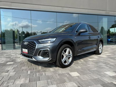 Audi Q5 Sportback 40 2.0 tdi mhev 12V S line Plus quattro s-tronic (2)