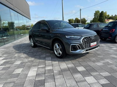 Audi Q5 Sportback 40 2.0 tdi mhev 12V S line Plus quattro s-tronic (3)
