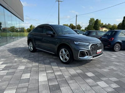 Audi Q5 Sportback 40 2.0 tdi mhev 12V S line Plus quattro s-tronic (4)