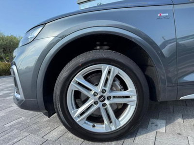 Audi Q5 Sportback 40 2.0 tdi mhev 12V S line Plus quattro s-tronic (7)