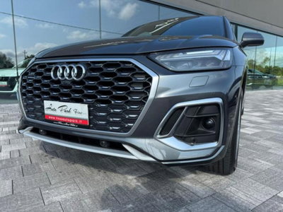 Audi Q5 Sportback 40 2.0 tdi mhev 12V S line Plus quattro s-tronic (8)