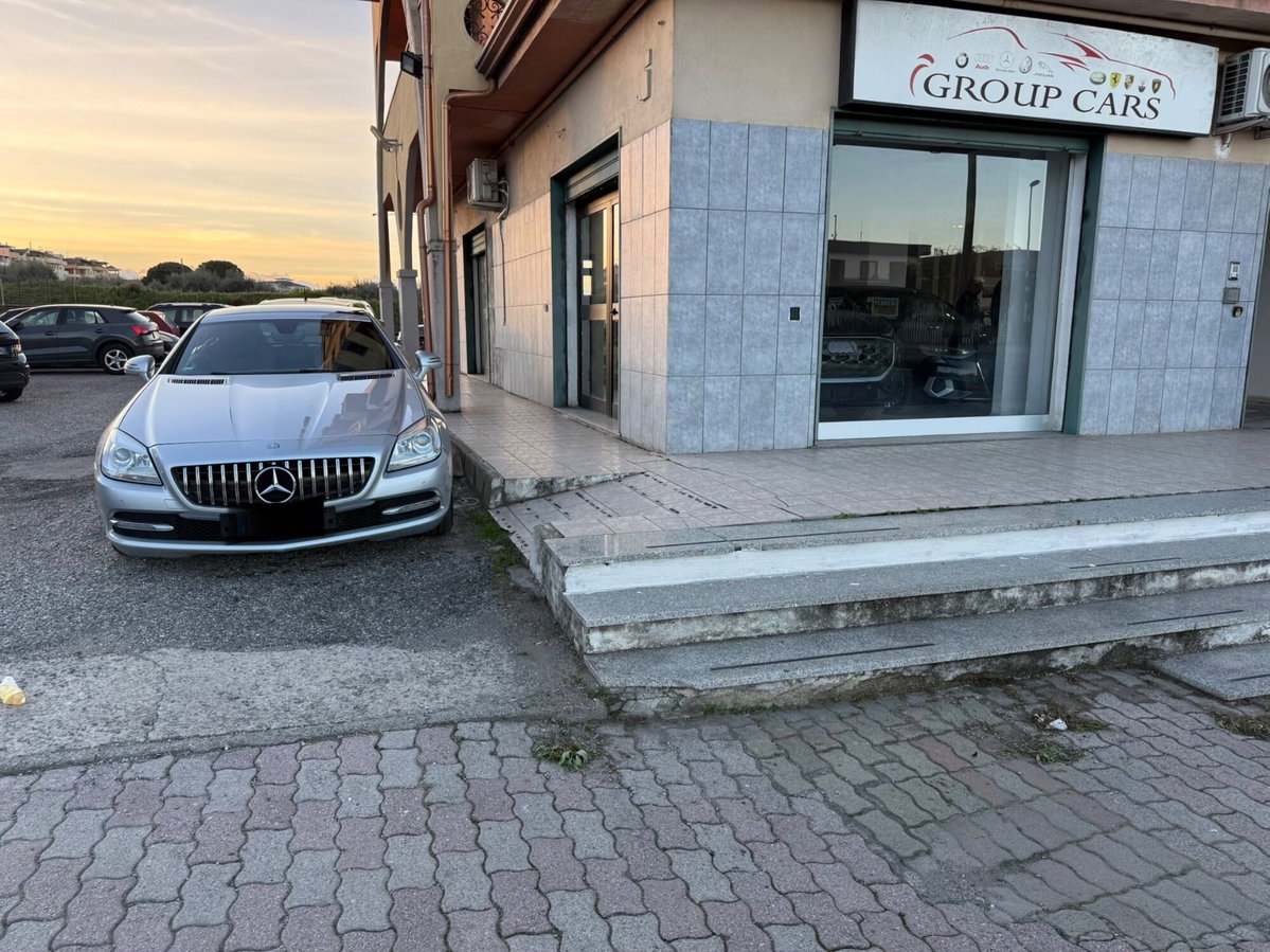 Mercedes-Benz SLK 250 d Premium