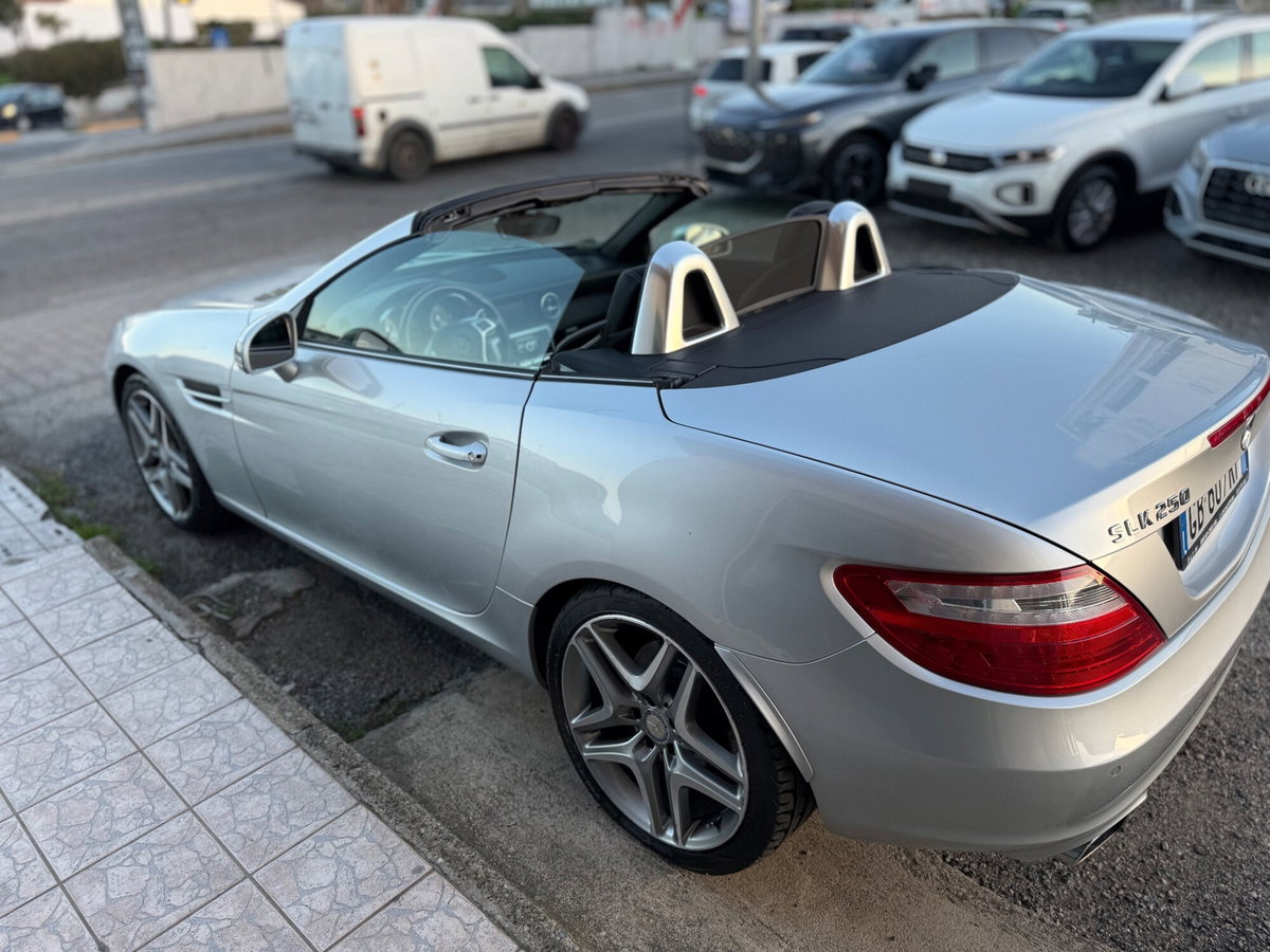 Mercedes-Benz SLK 250 d Premium (18)