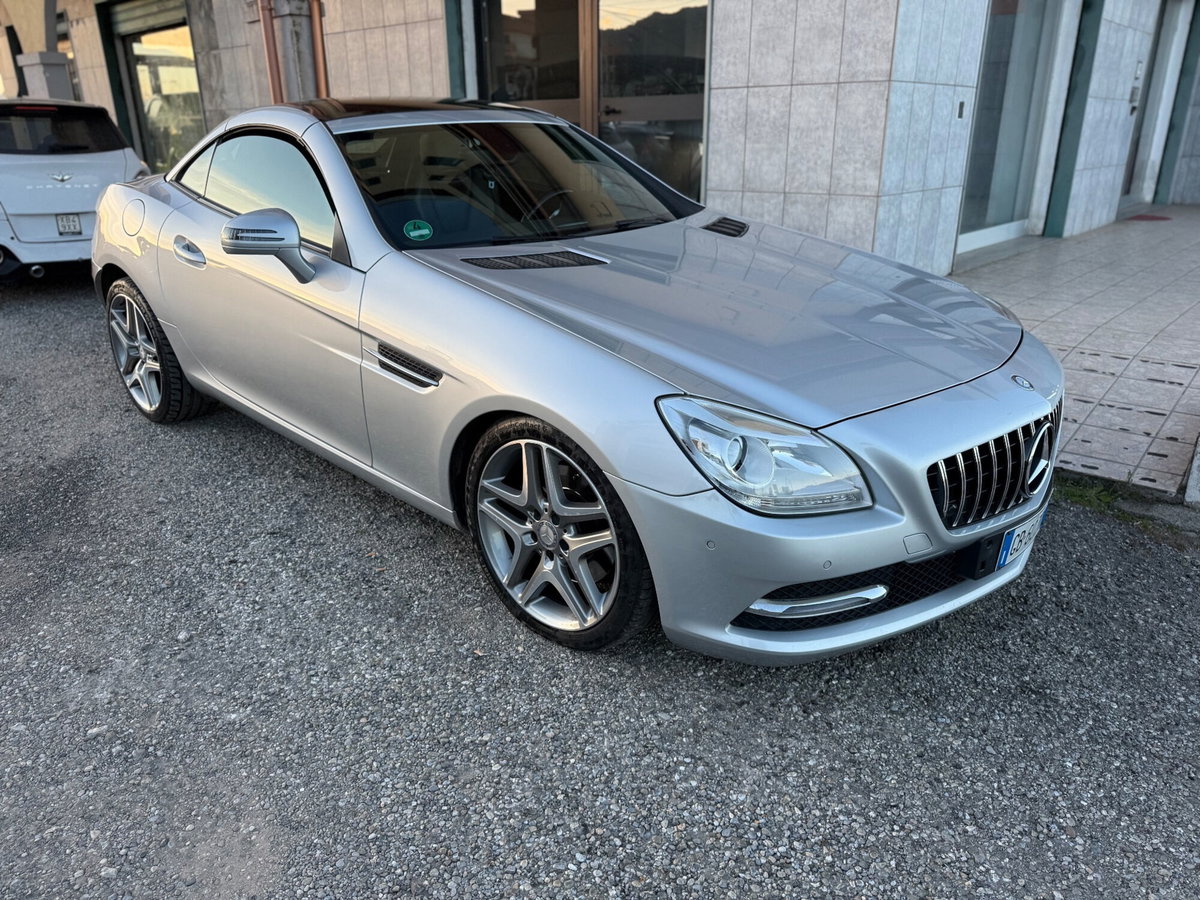 Mercedes-Benz SLK 250 d Premium (3)