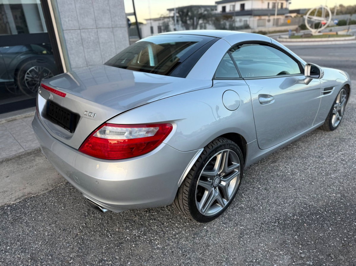 Mercedes-Benz SLK 250 d Premium (5)
