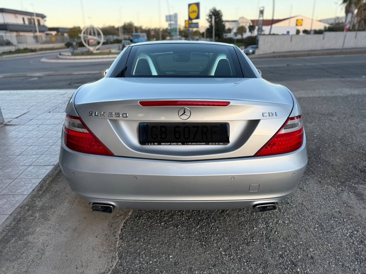 Mercedes-Benz SLK 250 d Premium (6)