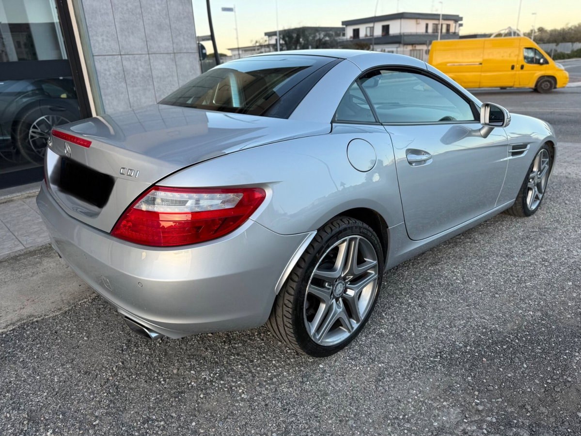 Mercedes-Benz SLK 250 d Premium (7)