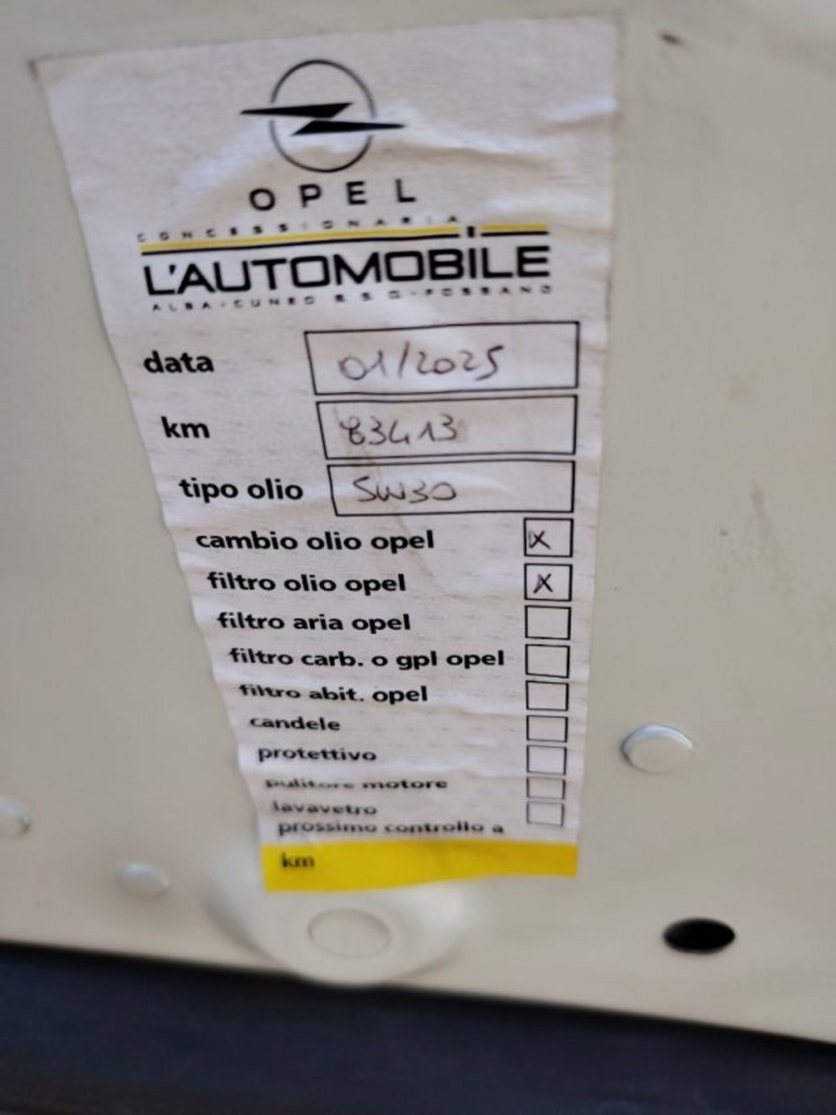 Opel Mokka 1.6 Ecotec 115CV 4x2 Start&Stop Advance (7)