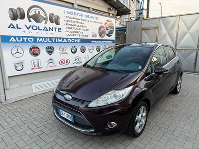 Ford Fiesta 1.4 5 porte Bz.- GPL Titanium usata