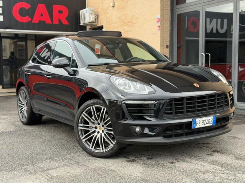 Porsche Macan S Diesel
