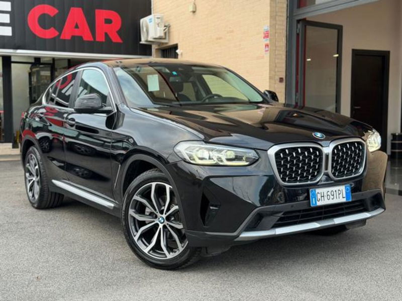 BMW X4 xDrive20d 48V