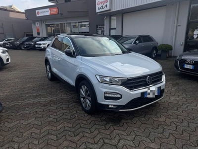 Volkswagen T-Roc 1.5 TSI ACT DSG Advanced BlueMotion Technology usata