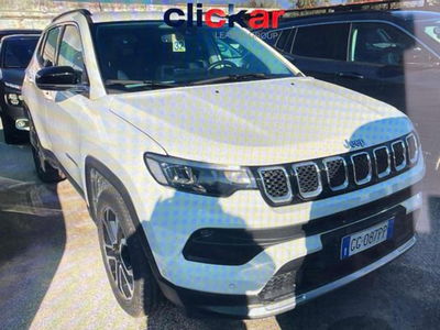 Jeep Compass 1.3 Turbo T4 2WD Limited usata