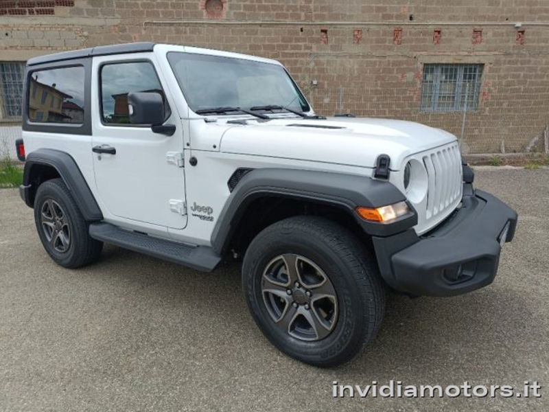 Jeep Wrangler 2.2 Mjt II Sahara