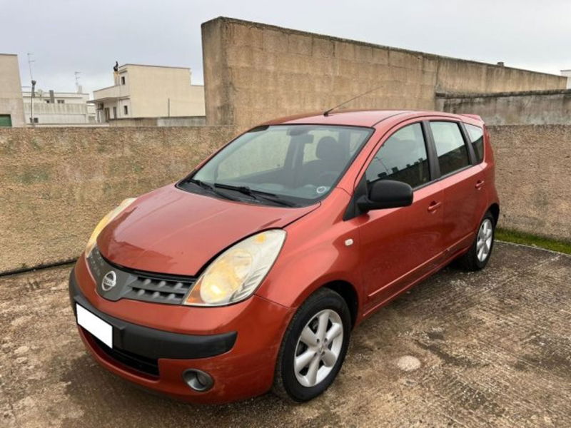 Nissan Note 1.5 dCi 86CV Tekna