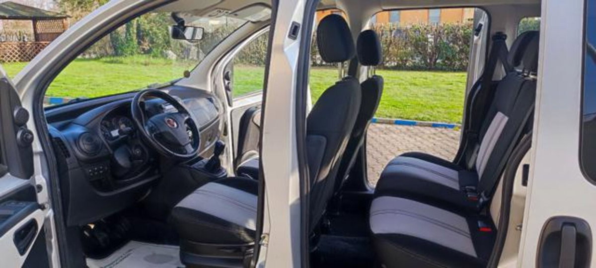 Fiat Qubo 1.3 MJT 95 CV Lounge (16)