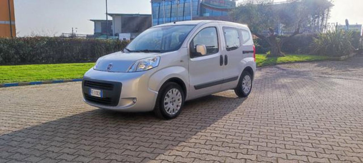 Fiat Qubo 1.3 MJT 95 CV Lounge (9)