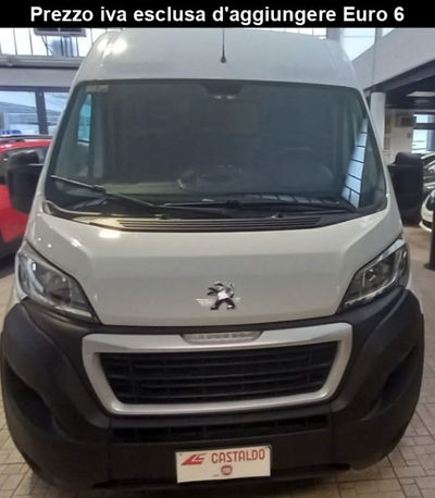Peugeot Boxer Furgone 335 2.0 BlueHDi 130CV PC-TN Furgone usato