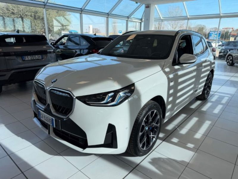 BMW X3 xdrive20d MSport auto