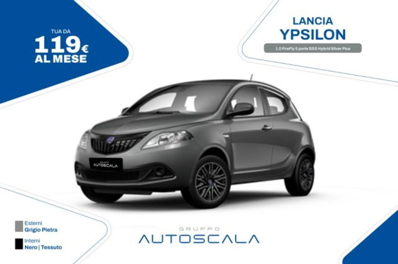 Lancia Ypsilon 1.0 FireFly 5 porte S&S Hybrid Silver Plus