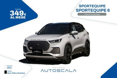 Sportequipe Sportequipe 6 Phev Sportequipe 6 Phev 1.5 317cv auto nuova