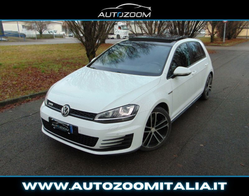Volkswagen Golf GTD 2.0 TDI DSG 5p. BlueMotion Technology