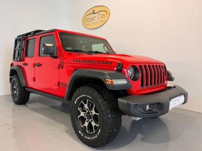 Jeep Wrangler Unlimited 2.2 Mjt II Rubicon usato