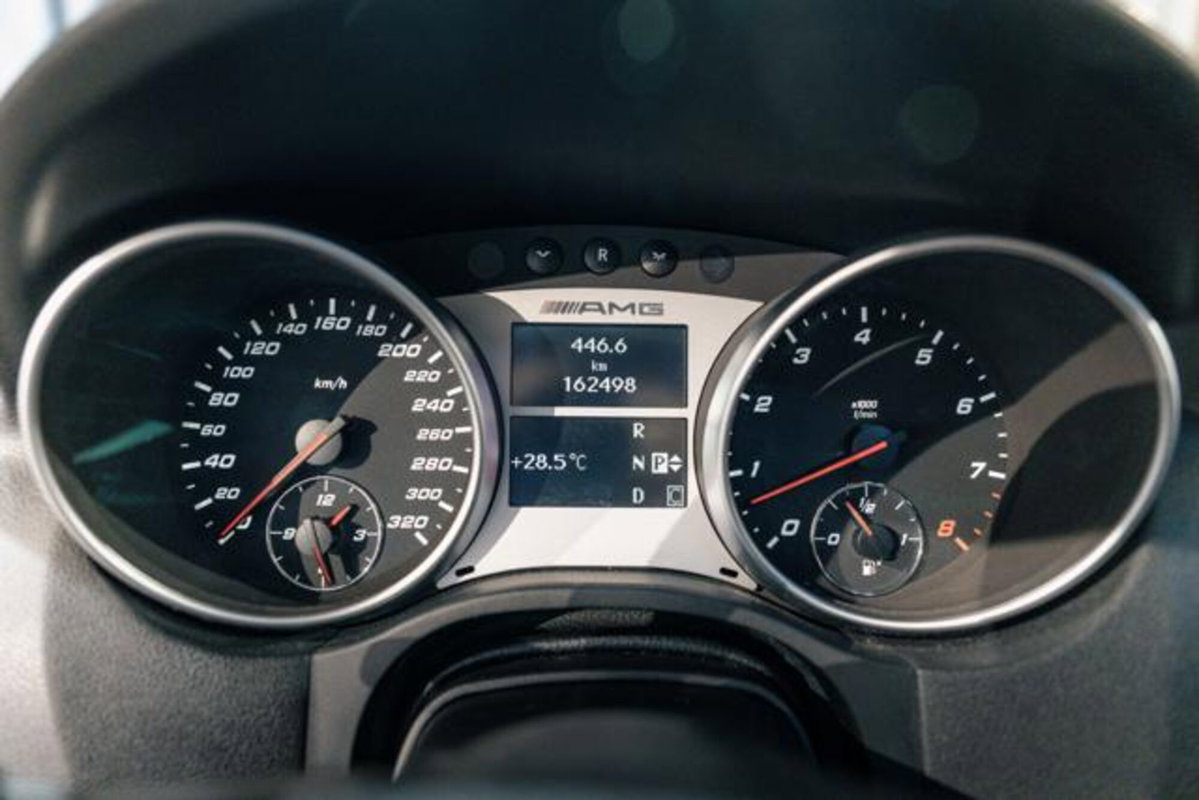 Mercedes-Benz Classe ML 63 AMG (14)